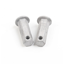 Custom Superior Quality Fasteners Round head Carbon Steel 5 / 8 Hex Bolt Clevis Pins For Industrial